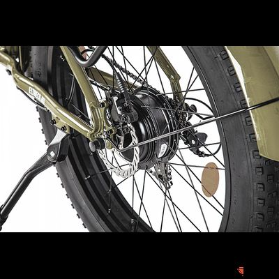 Электровелосипед VOLTECO BigCat Dual Next (Черный)