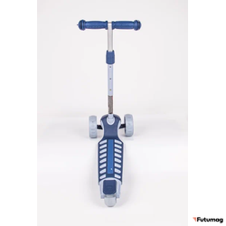 Детский самокат TechTeam Lambo синий