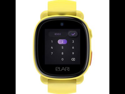 Смарт-часы детские Elari Kidphone 4G Lite Желтые