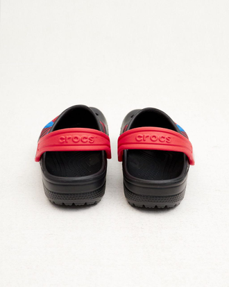 Crocs Kids Crocband Spider Man Детские Черные
