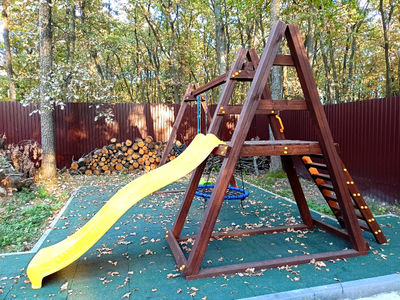 Детская площадка KINDERWOOD 001