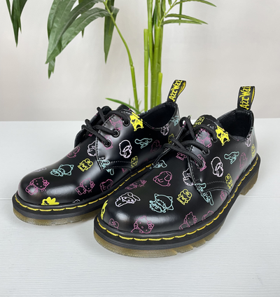 DR MARTENS 1461 MARY JANES BLACK