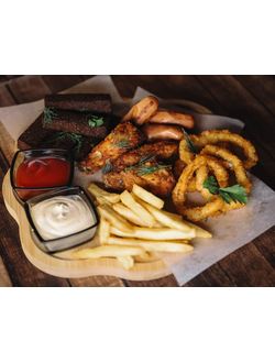 ЗАКУСКИ , ФРИ БЛЮДА