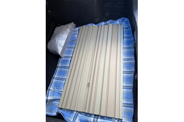 Вот такими, немножко страшненькими, заготовки возвращаются после резки на ЧПУ ;-Р