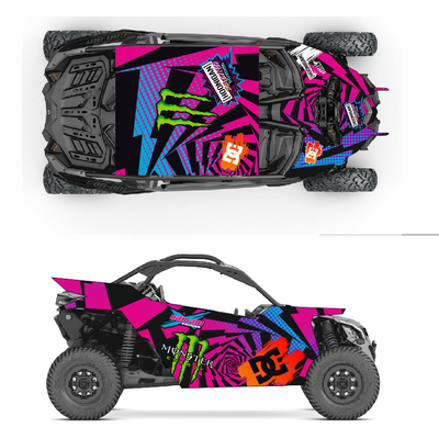 BRP can-am Maverick X3 2017 2018 2019  -№2190