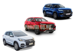 Пороги "Black" для Tenet T7 2025-