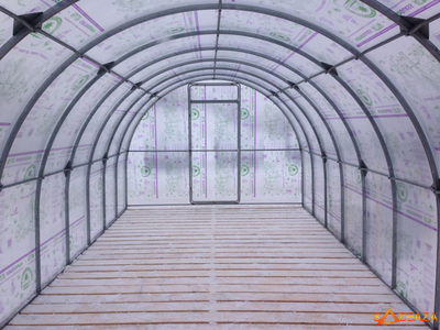 Теплица длина 6метров