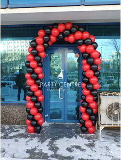 Арка на входную зону