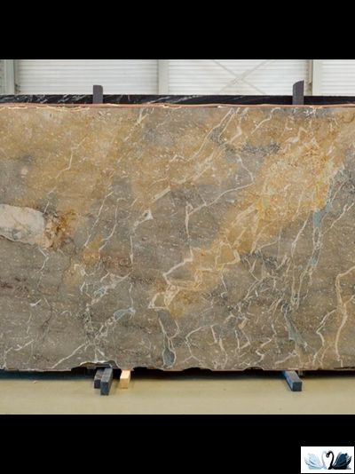 Керамогранит Creto Breccia Viola 80 х 160 см серо - бежевый