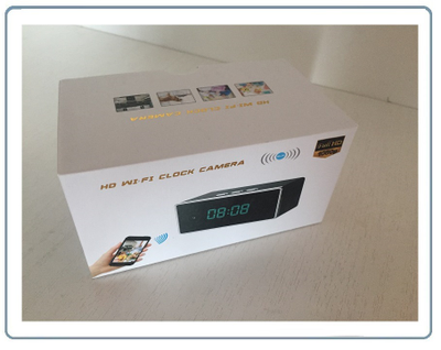 WiFi видеоняня с информатором времени, с DVR. HD (HDSmartIPC)