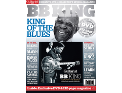 BB KING GUITARIST Presents Tribute Edition ИНОСТРАННЫЕ МУЗЫКАЛЬНЫЕ ЖУРНАЛЫ, INTPRESSSHOP