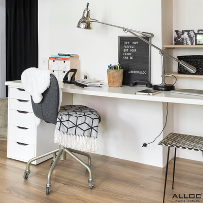 Ламинат Alloc Grand Avenue Потсдамер 8520 34 класс толщина 12.3 мм с фаской и подложкой 2.32 м2