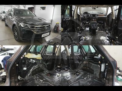 Шумоизоляция Volkswagen Touareg / Фольксваген Туарег
