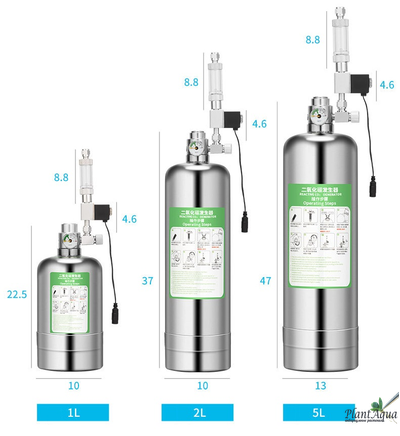 Система WYIN W00-500B 5л - DIY CO2 на лимонной кислоте