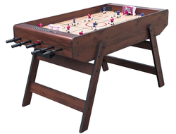 Хоккей «Легенда 17» (141.5 x 72.4 x 81 см, коричневый)