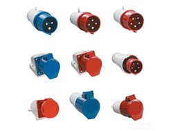 Силовые разъемы