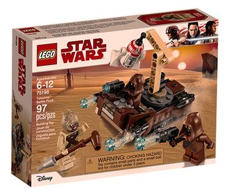 # 75198 Боевой Набор Планеты ТАТУИН (Боевой  Комплект 2018) / TATOOINE Battle Pack 2018