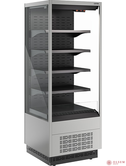 Горка холодильная Carboma FС 20-07 VM 0,7-2 0430 (Cube 1930/710 ВХСп-0,7 INOX)