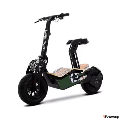 ЭЛЕКТРОСАМОКАТ Velocifero MAD 1000W