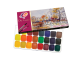 Краски акварельные художественные ЛУЧ "Люкс", 24 цвета, на гуммиарабике, картонная коробка, 14С1039-08
