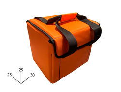 Термосумка для обедов на липучке 19 литров