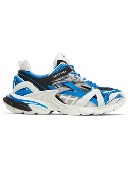 Кроссовки Balenciaga Track.2 Sneaker White Blue