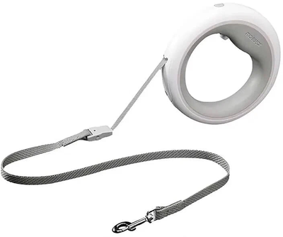 Поводок для собак Xiaomi Moestar UFO 2 Plus Retractable Leash 3м Gray EU