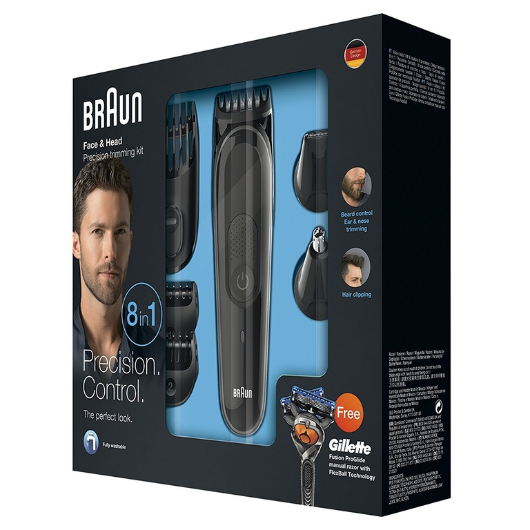 Триммер гигиенический BRAUN PRECISION CONTROL 8 IN 1.