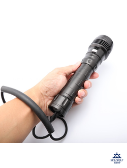 Фонарь подводный Yupard F2 P50-1850Lm-белый 22см #529, в боксе