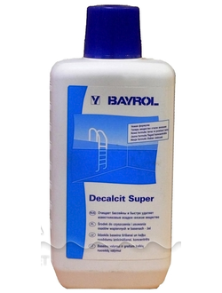 Bayrol Декальцит Супер (Decalcit Super) против известкового налета, жидкий, 1л