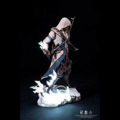 ПРЕДЗАКАЗ - Коннор Кенуэй (Assassin's Creed 3)  - Коллекционная СТАТУЯ 1/8 Assassin’s Creed Animus Connor Kenway (PA050AC) - PureArts ?ЦЕНА: 21500 РУБ.?
