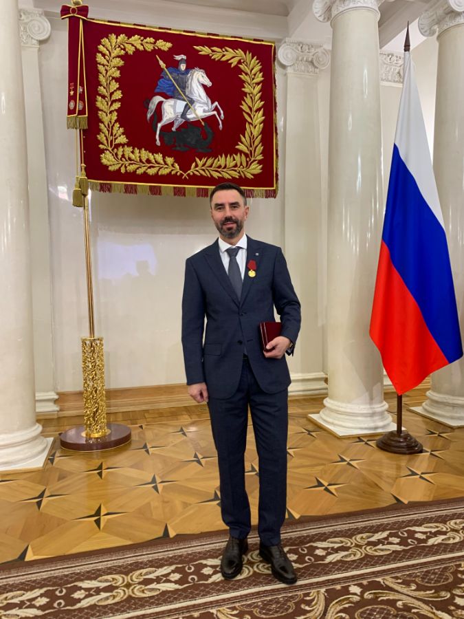 Александр Куприн в Правительстве Москвы 3 ноября 2022 года, Белый зал