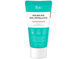 Thinkco. Пенка очищающая для проблемной кожи с AHA, BHA, PHA кислотами и центеллой азиатской (50 мл)