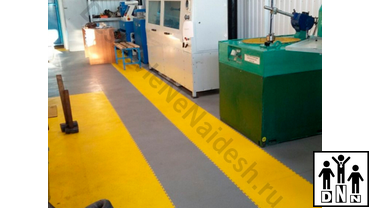 Модульная плитка ПВХ