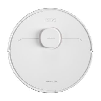 Робот-пылесос Xiaomi TROUVER Robot LDS Vacuum-Mop Finder (RLS3), белый