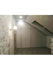 шкаф с распашными дверьми либерика светлая