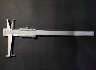 Штангенциркуль нониусный 200 мм 0.02 для внутренних канавок