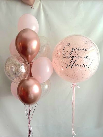 Оттенки розового