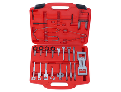 Набор для демонтажа панели приборов и медиа устройств, кейс, 52 предмета МАСТАК 108-00052C