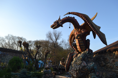 Сказочные парки Козельска и сыроварня "Калужское сыроморье"