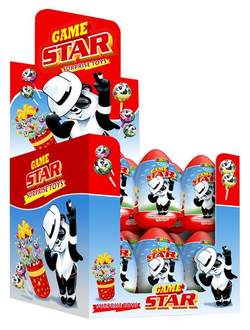 Фруктовые конфеты Jimmy Game Star 44 гр (18)