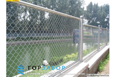 Секционный забор под заказ с установкой