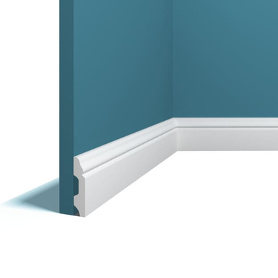 Напольный плинтус из дюрополимера Perfect Plus Р27, 2 м.п.