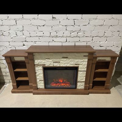 Электрокамин Моника LUX NT M1 с очагом Sparta 25.5 LED