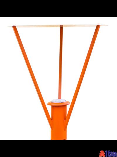 Фонарь отраженного света парковый Street32