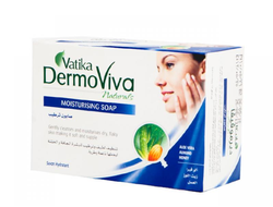 Увлажняющее мыло Vatiкa DermoViva Naturals Moisturising, 125 гр