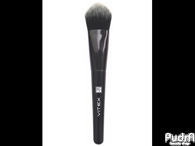 Вiтэкс Кисть косметическая № 1 для тональной основы (синтетический ворс) | Витэкс