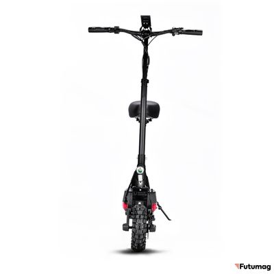 Электросамокат WHITE SIBERIA LUNA 5.0 - exclusive 800W
