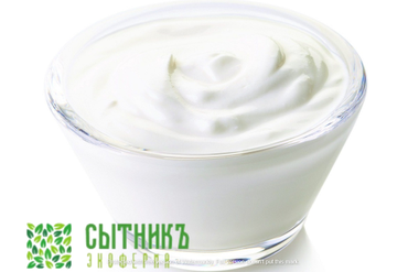 Сметана домашняя фермерская
