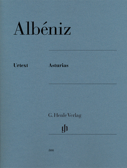 Albeniz. Asturias: f?r Klavier
